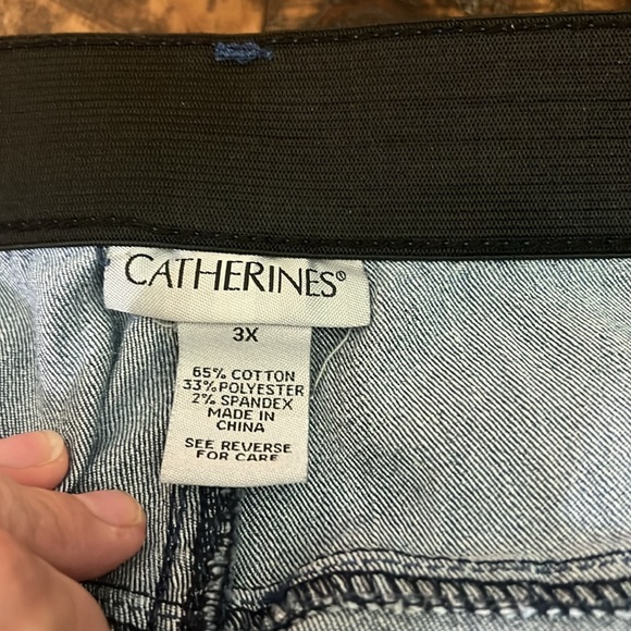 Catherine’s 26/28 Denim long skirt - Picture 6 of 14